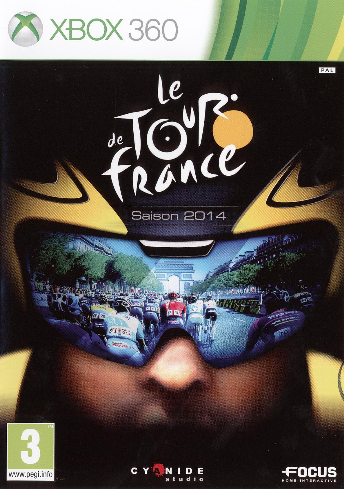 Le Tour de France Season 2014 - PAL Xbox 360 [Import]
