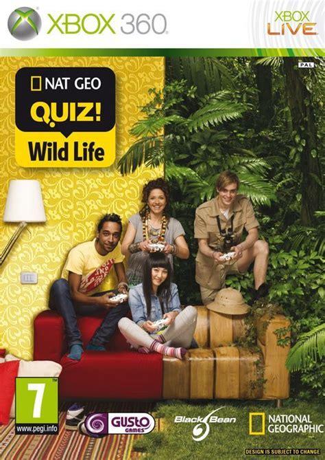 NatGeo Quiz! Wild Life - PAL Xbox 360 [Import]