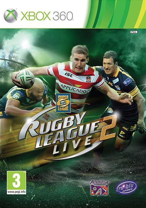 Rugby League Live 2 - PAL Xbox 360 [Import]