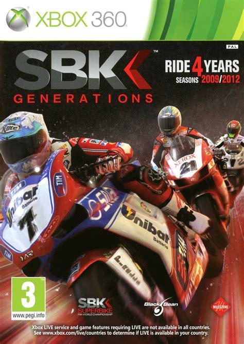 SBK Generations - PAL Xbox 360 [Import]