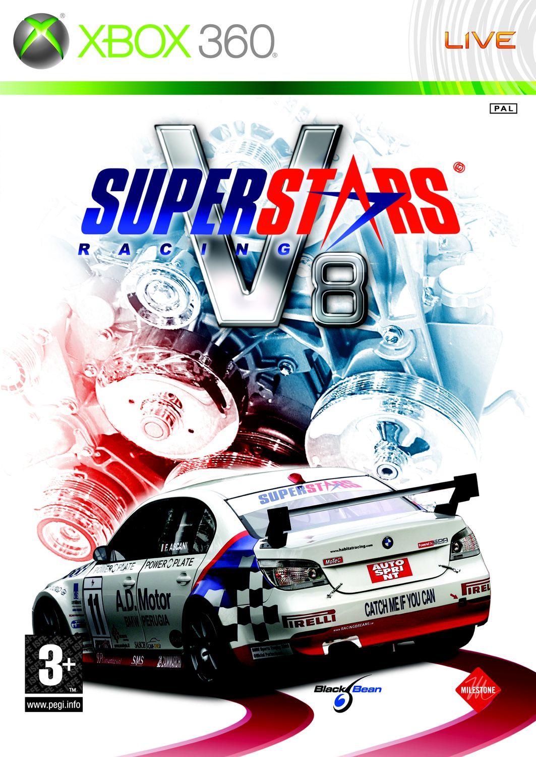 Superstars V8 Racing - PAL Xbox 360 [Import]