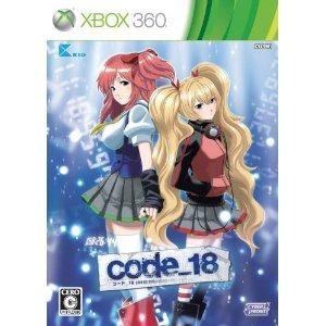Code 18 - JP Xbox 360 [Import]