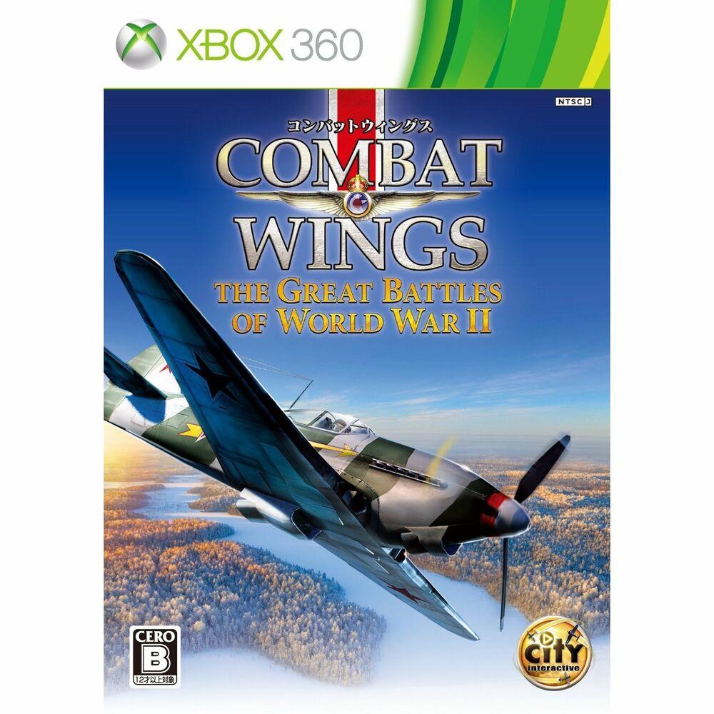 Combat Wings: The Great Battles of WWII - JP Xbox 360 [Import]