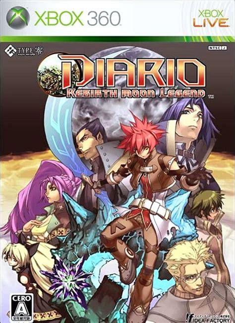 Diario: Rebirth Moon Legend - JP Xbox 360 [Import]