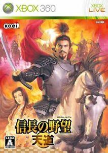 Nobunaga's Ambition: Tendou - JP Xbox 360 [Import]