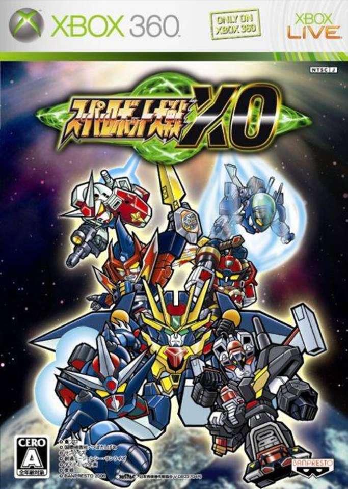 Super Robot Taisen XO - JP Xbox 360 [Import]