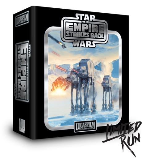 Star Wars The Empire Strikes Back [Premium Edition] - NES