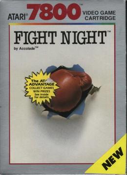 Fight Night - Atari 7800
