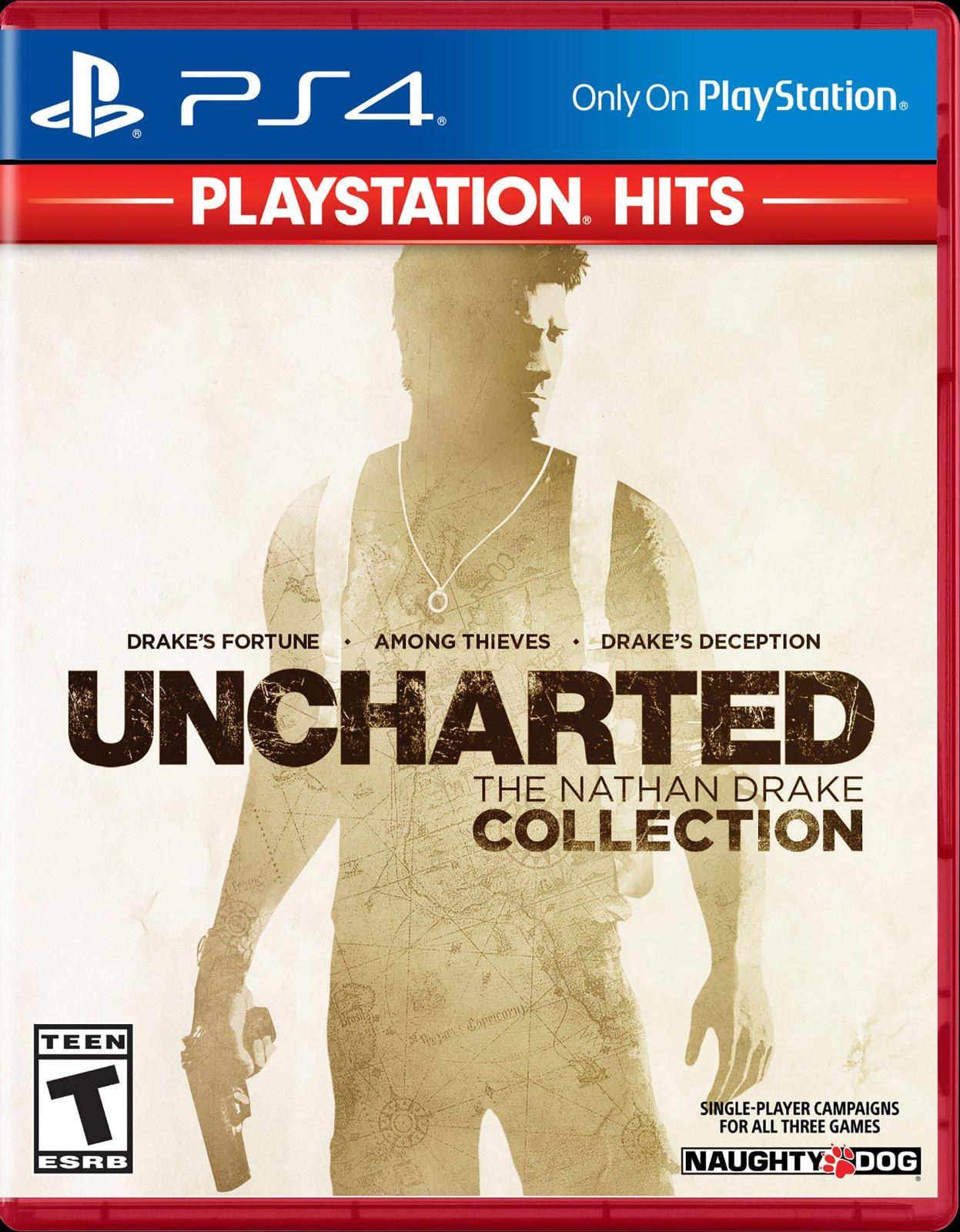 Uncharted the Nathan Drake Collection [Playstation Hits] - PlayStation 4