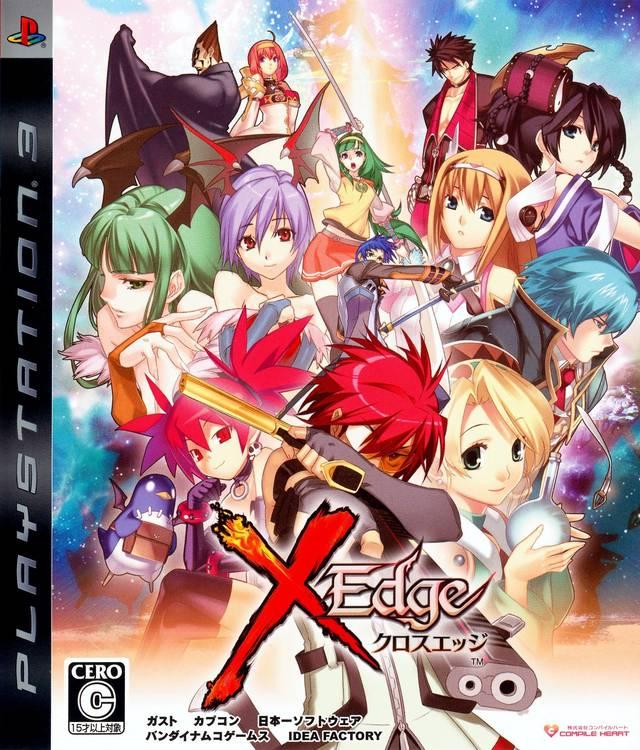 Cross Edge - JP Playstation 3 [Import]
