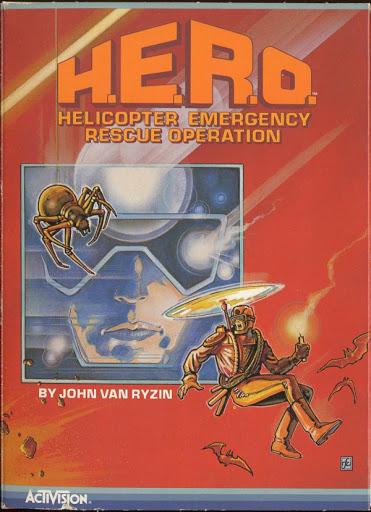 H.E.R.O. - Atari 5200