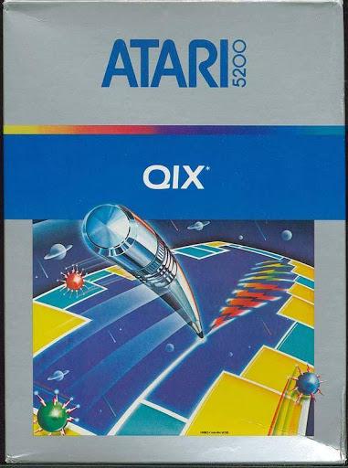 Qix - Atari 5200