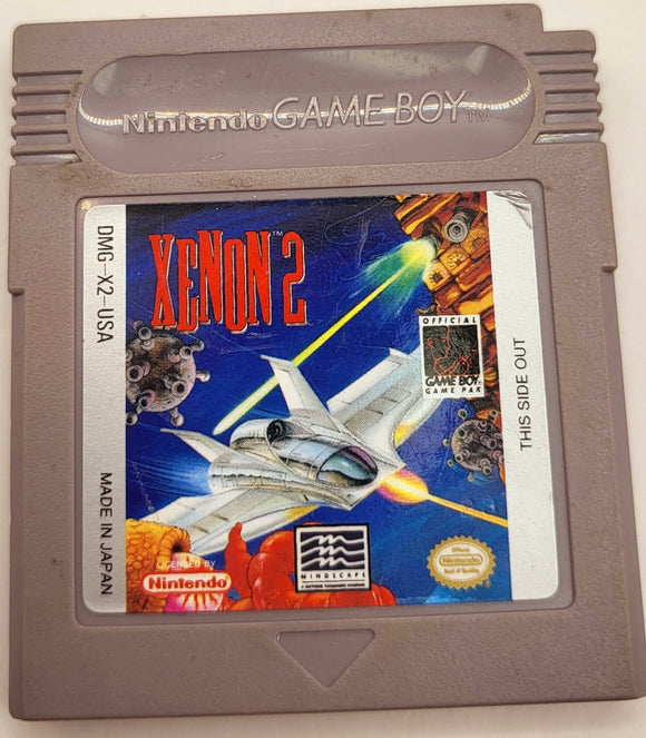 Xenon 2 [Cosmetic Damage] *Cartridge Only*