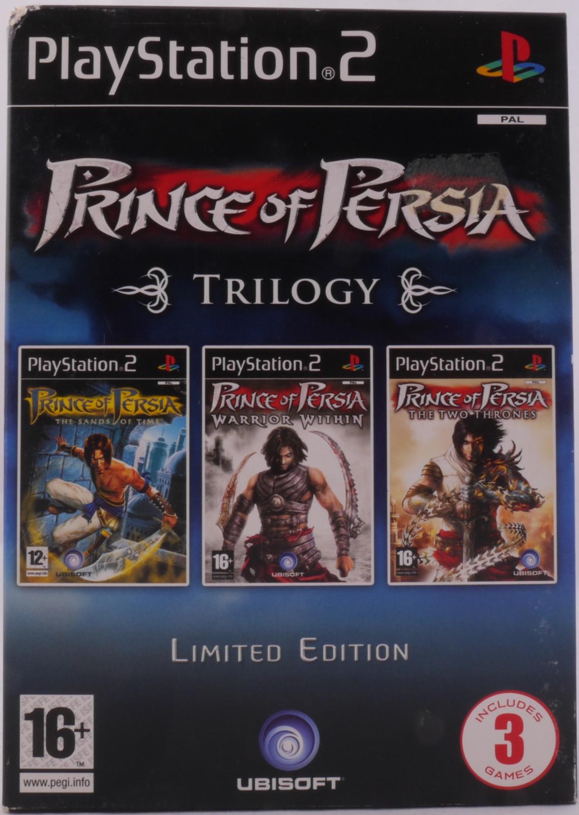 Prince of Persia Trilogy [Limited Edition] - PAL Playstation 2 [Import]