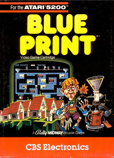 Blueprint - Atari 5200