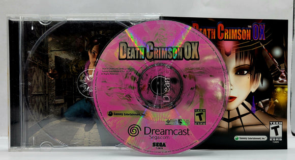 Death Crimson OX [Complete] *Pre-Owned*