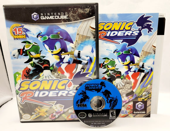 Sonic Riders [Complete] [See Description] *Pre-Owned*