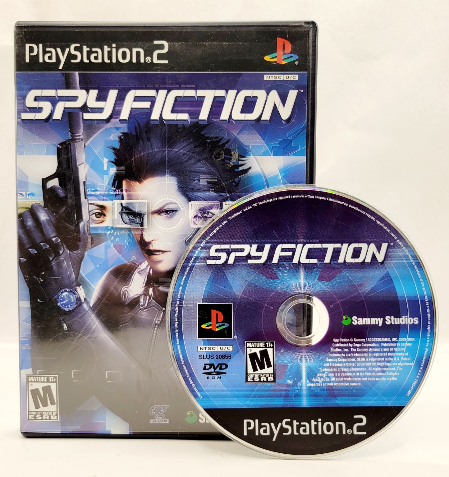 Spy Fiction - PlayStation 2