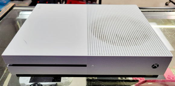 XBOX One [S] [1TB] [White] [Cosmetic Damage] *Pre-Owned*
