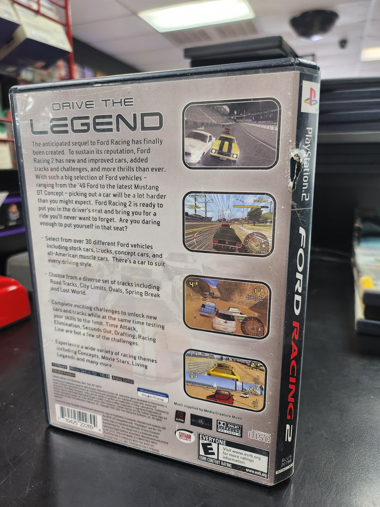 Ford Racing 2 - PlayStation 2