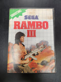 Rambo III - Sega Master System