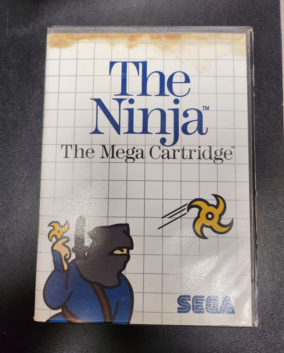Sega Master System The Ninja - PAL - Grade A - Starboard Games Sega Master System The Ninja - PAL - Grade A - Starboard Games