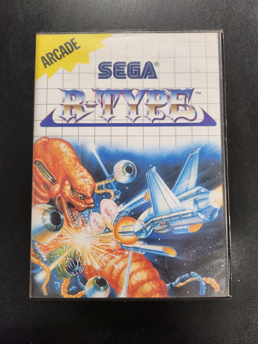 R-Type - Master System – The Video Game Cavern