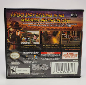 LEGO Indiana Jones 2: The Adventure Continues - Nintendo DS