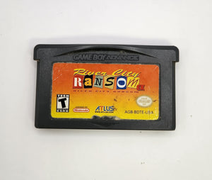 River City Ransom EX - Game Boy Advance