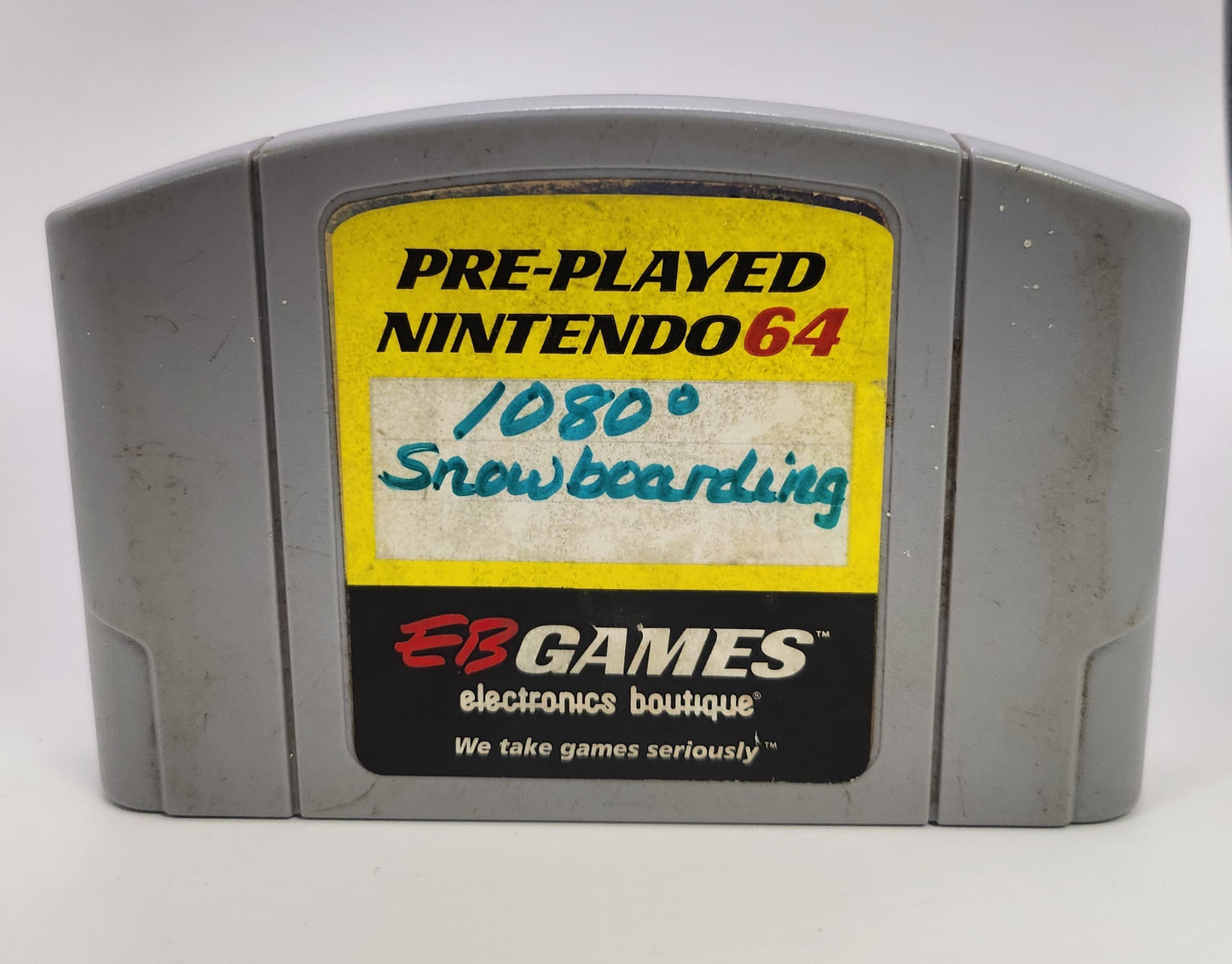 1080 Snowboarding - N64