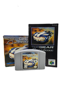 Top Gear Overdrive - N64