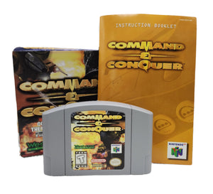 Command and Conquer - N64