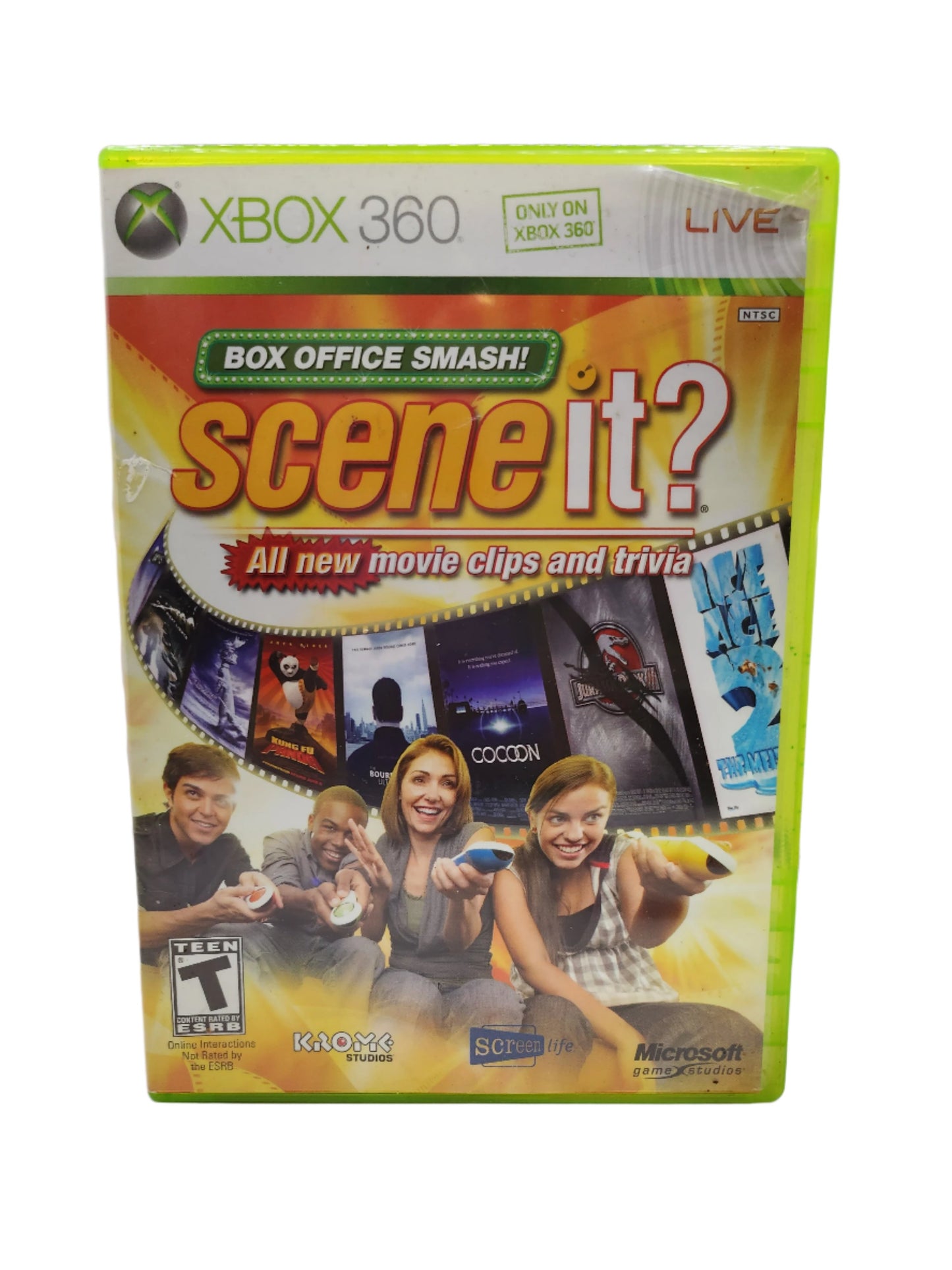 Scene It? Box Office Smash - Xbox 360