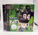 Sega Sports NFL 2K1 - Dreamcast