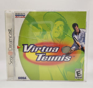 Virtua Tennis - Dreamcast