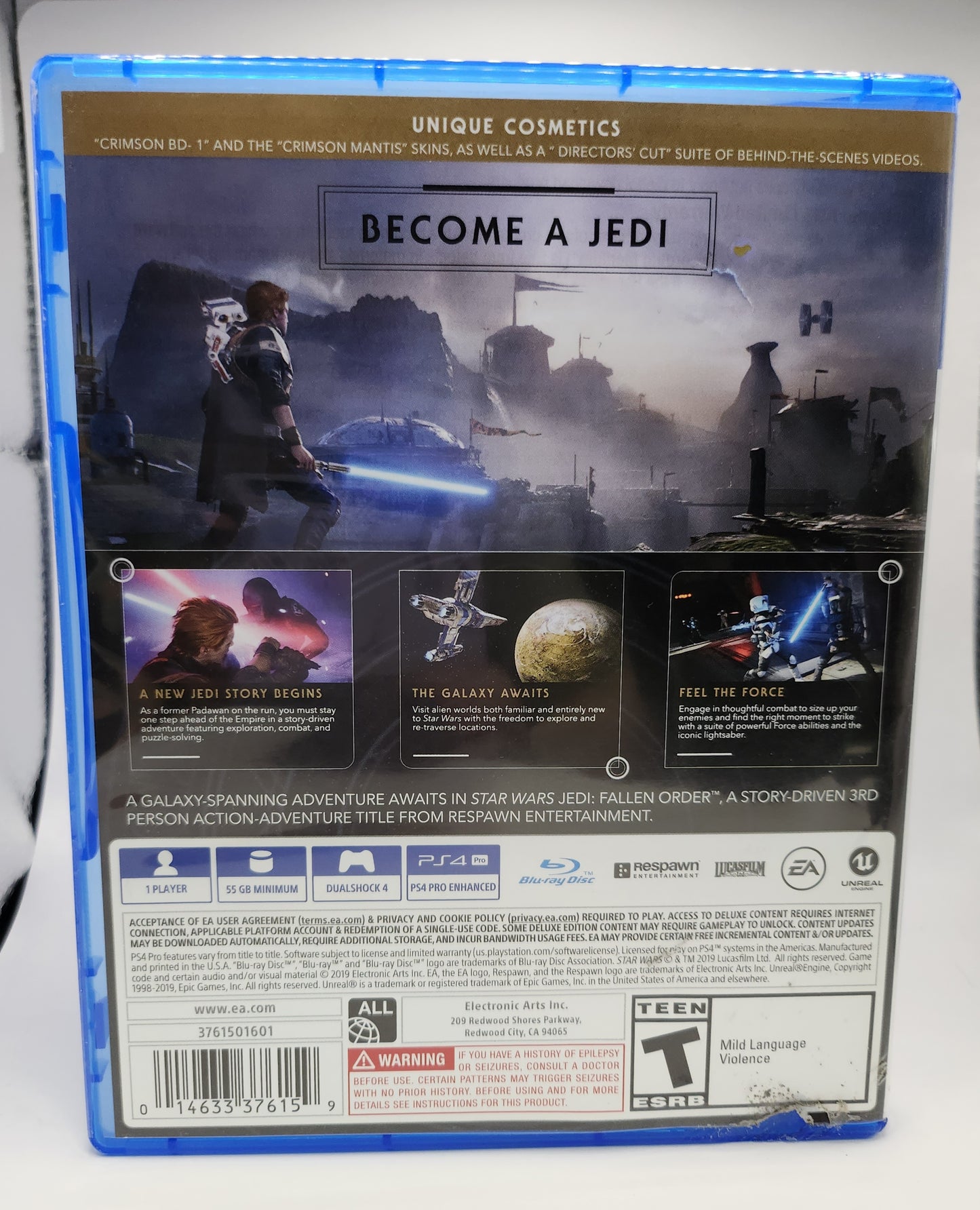 Star Wars Jedi Fallen Order - Playstation 4