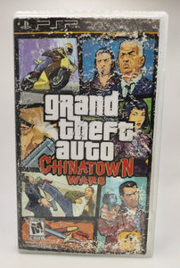 Grand Theft Auto: Chinatown Wars - PSP