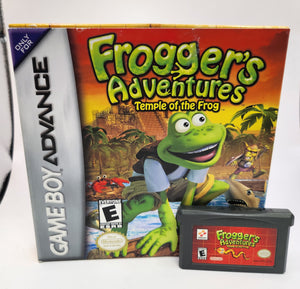 Frogger's Adventures Temple of the Frog - Game Boy Advance