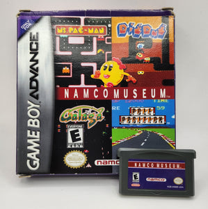 Namco Museum - Game Boy Advance