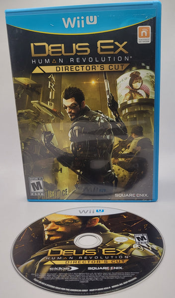 Deus Ex Human Revolution Director's Cut for shops Nintendo Wii U