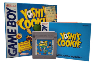 Yoshi's Cookie - Game Boy