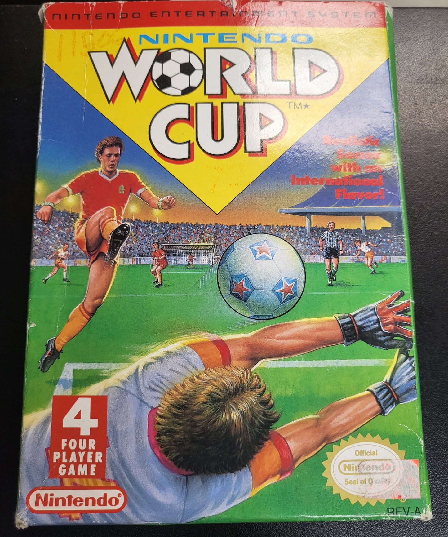 Nintendo World Cup - NES