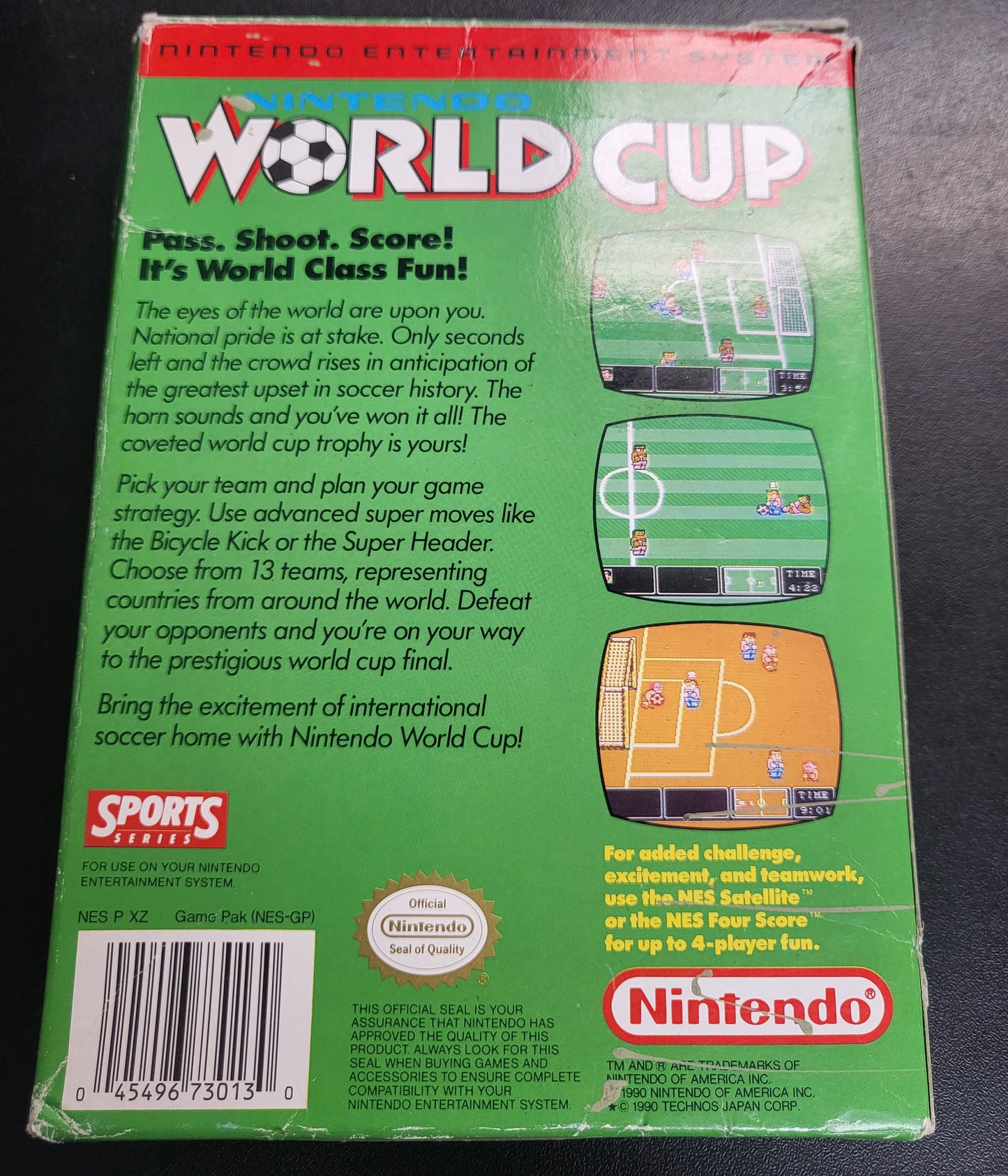 Nintendo World Cup - NES