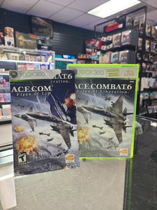 Ace Combat 6 Fires of Liberation - Xbox 360