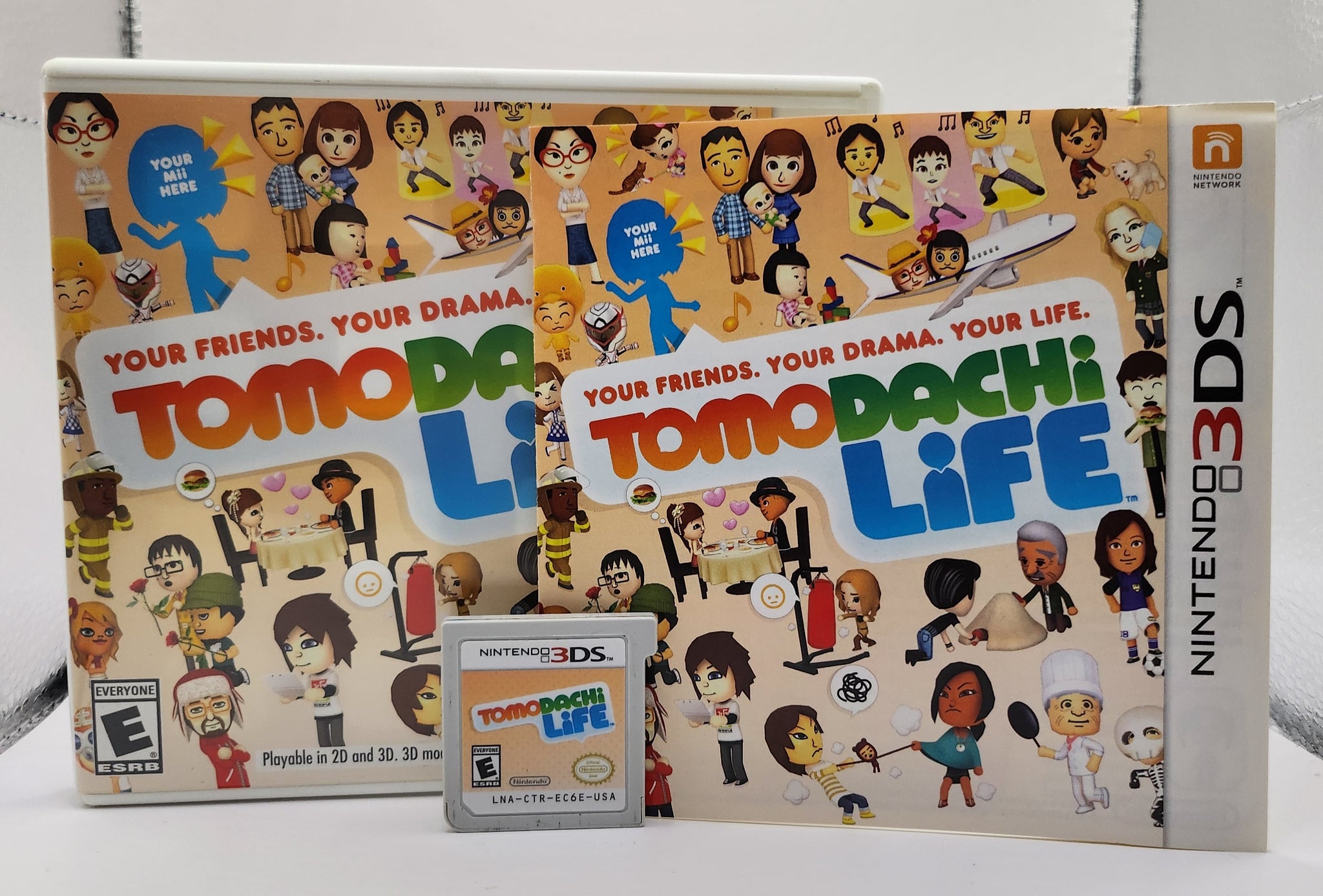 Tomodachi Life for Nintendo buy 3DS