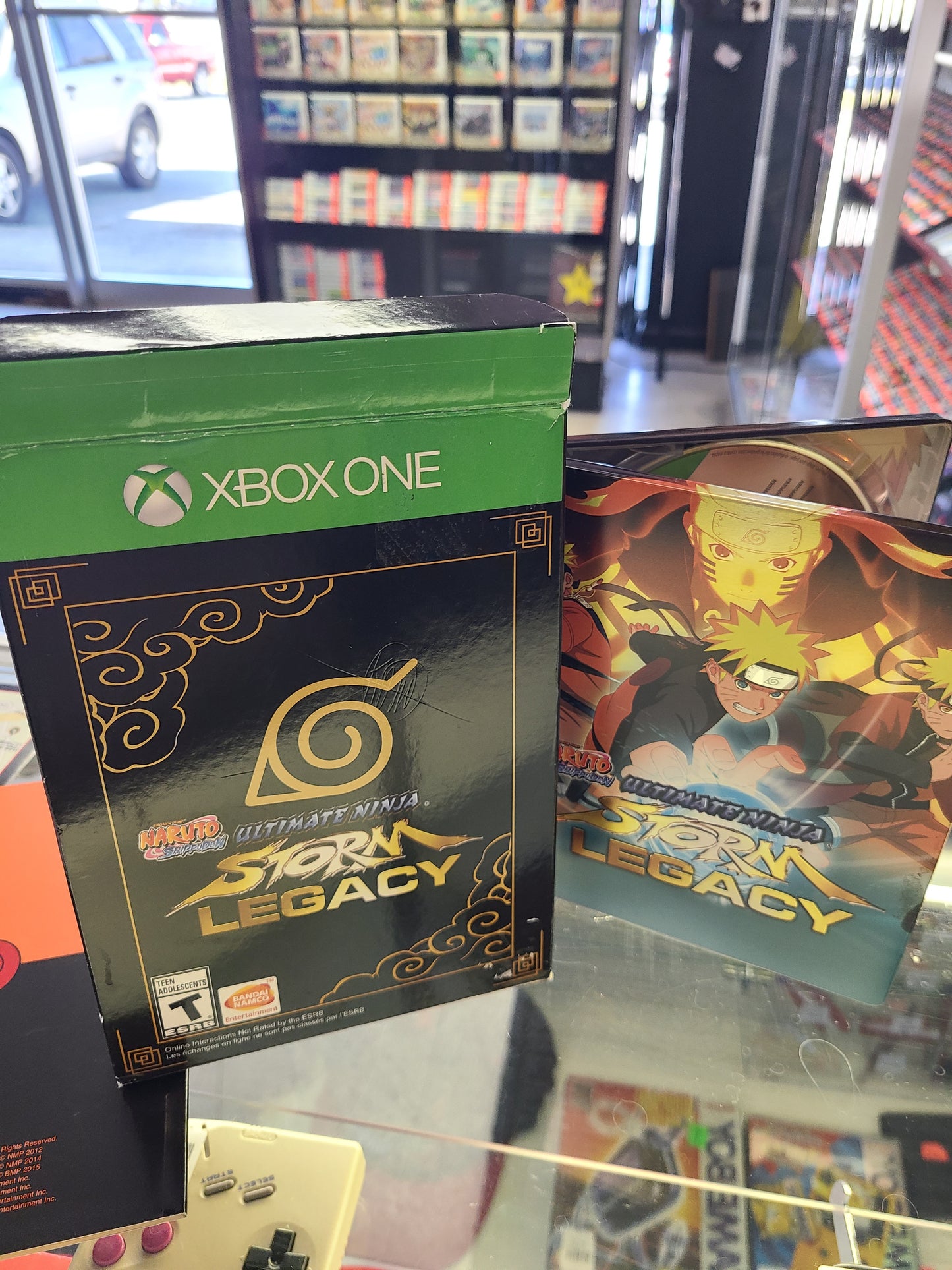 Naruto Shippuden: Ultimate Ninja Storm Legacy - Xbox One
