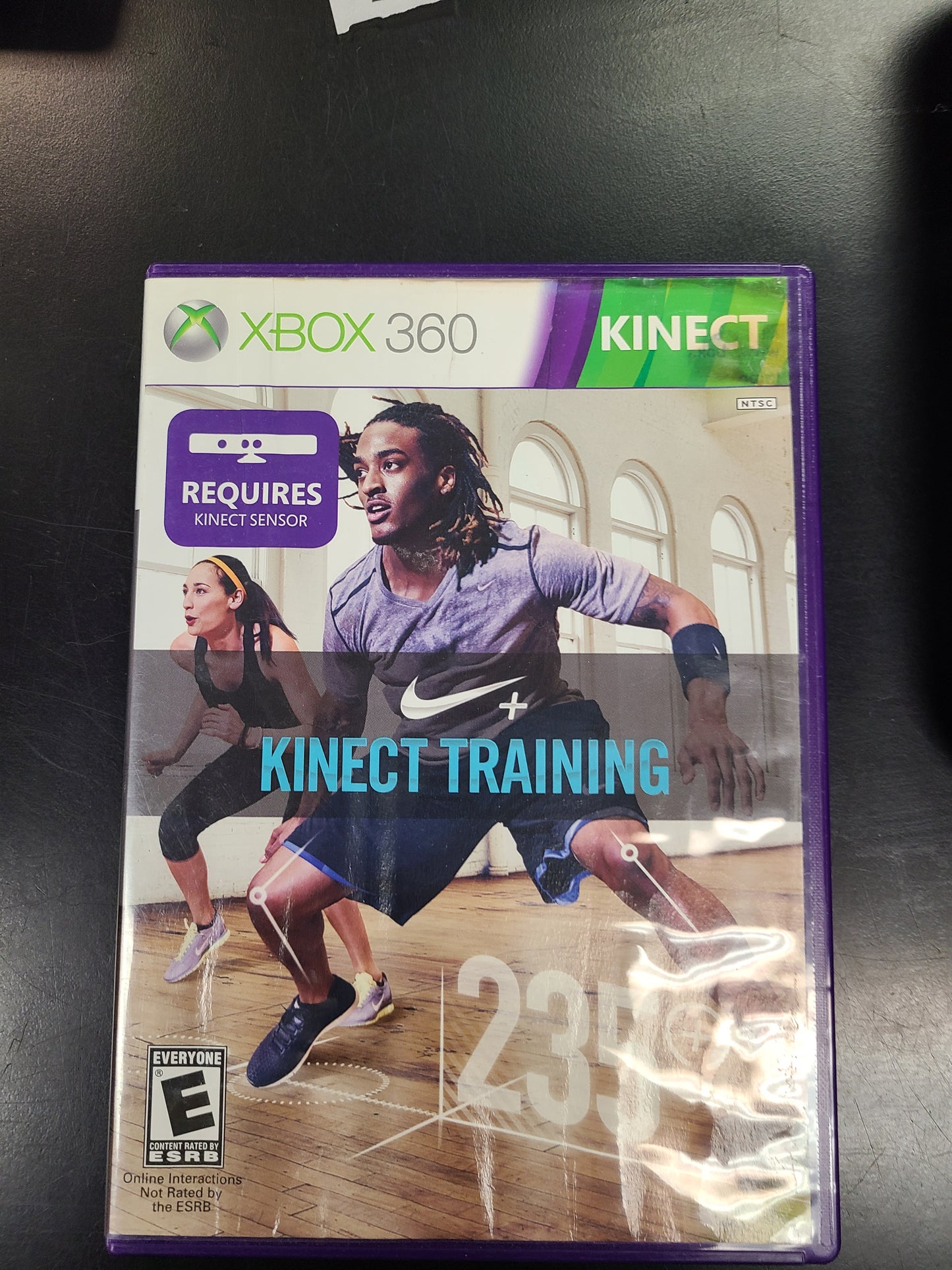 Nike + Kinect Training - Xbox 360