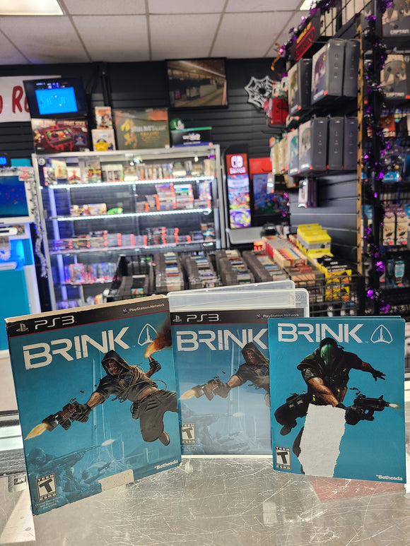 Brink - Playstation 3