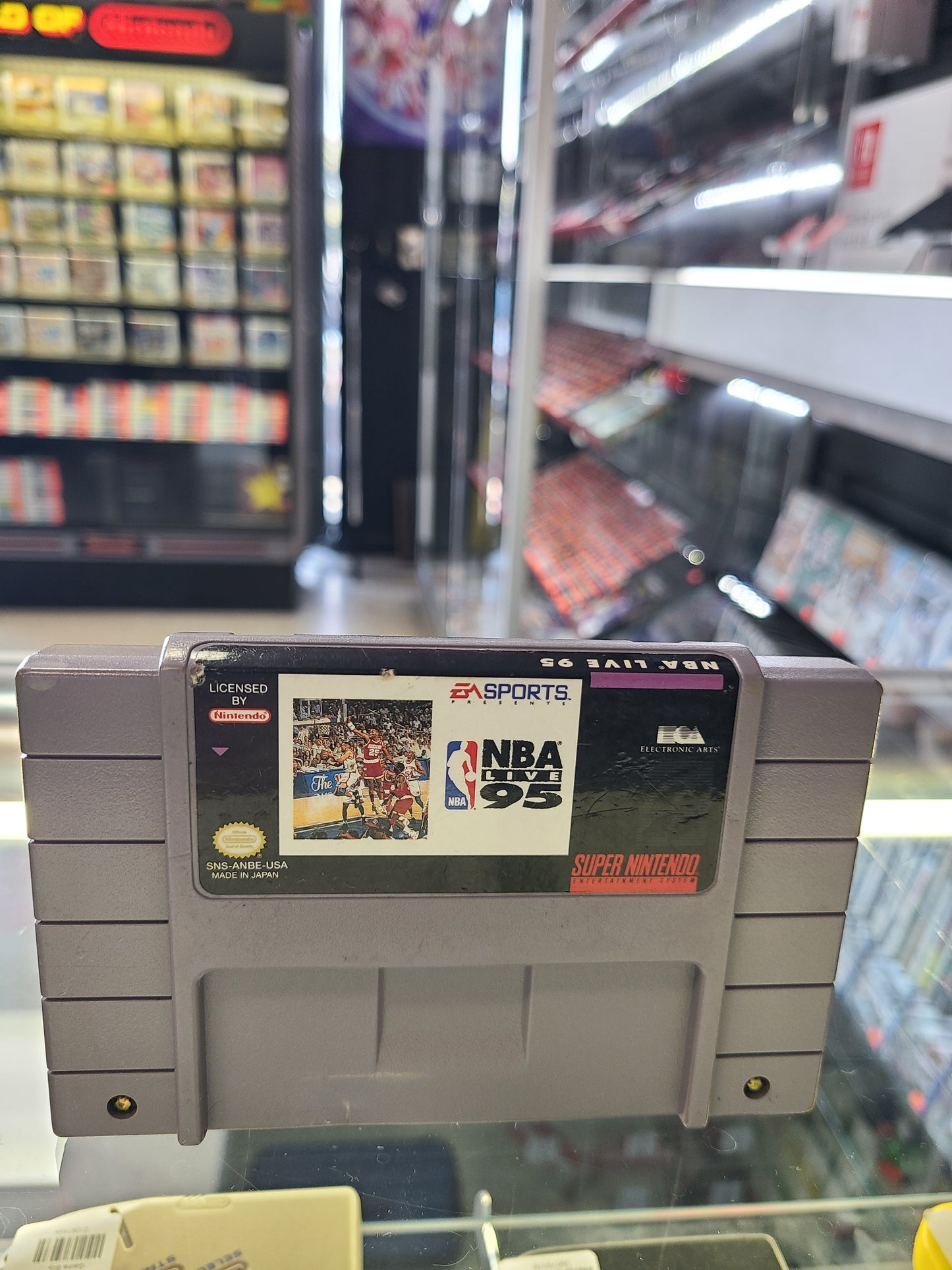NBA Live 95 - SNES