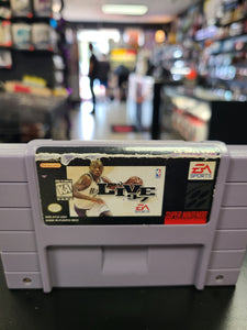 NBA Live 97 - Super Nintendo